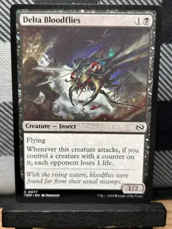 MTG TCG: Delta Bloodflies 77, Tarkir: Dragonstorm - Image 1