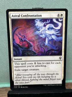 MTG TCG: Astral Confrontation 6/361, Commander Legends: Battle for Baldur's Gate - Image 1