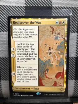 MTG TCG: Rediscover the Way 215, Tarkir: Dragonstorm - Image 1