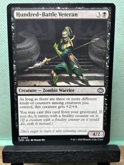 MTG TCG: Hundred-Battle Veteran 82, Tarkir: Dragonstorm - Image 1