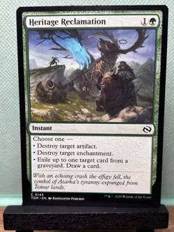 MTG TCG: Heritage Reclamation 145, Tarkir: Dragonstorm - Image 1