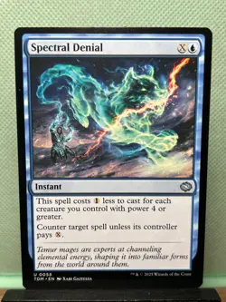 MTG TCG: Spectral Denial 58, Tarkir: Dragonstorm - Image 1