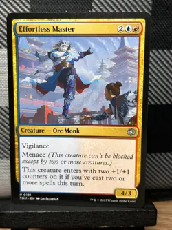 MTG TCG: Effortless Master 181, Tarkir: Dragonstorm - Image 1