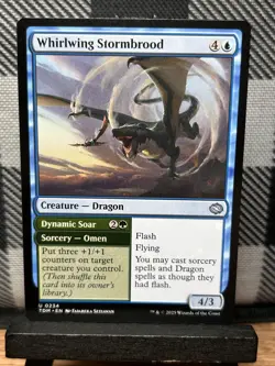 MG TCG: Whirlwing Stormbrood 234, Tarkir: Dragonstorm - Image 1