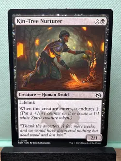 MTG TCG: Kin-Tree Nurturer 83, Tarkir: Dragonstorm - Image 1