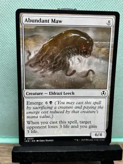 MTG TCG: Abundant Maw 1, Innistrad Remastered - Image 1