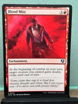 MTG TCG: Blood Mist 143, Innistrad Remastered - Image 1