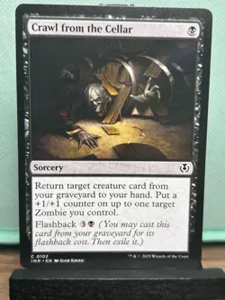 MTG TCG: Crawl From The Cellar 102, Innistrad Remastered - Image 1