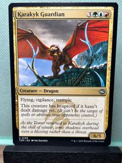 MTG TCG: Karakyk Guardian 198, Tarkir: Dragontorm - Image 1