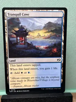MTG TCG: Tranquil Cove 270, Tarkir: Dragonstorm - Image 1