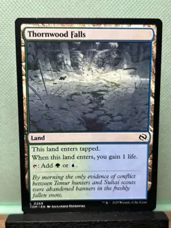 MTG TCG: Thornwood Falls 269, Tarkir: Dragonstorm - Image 1