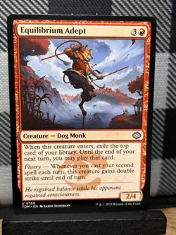 MTG TCG: Equilibrium Adept 106, Tarkir: Dragonstorm - Image 1