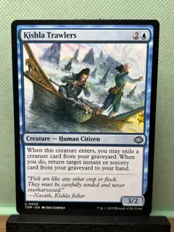 MTG TCG: Kishla Trawlers 50, Tarkir: Dragonstorm - Image 1