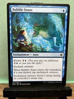 MTG TCG: Bubble Snare 47/280, Zendikar Rising - Image 1