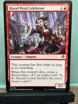 MTG TCG: Blood Petal Celebrant 144, Innistrad Remastered - Image 1