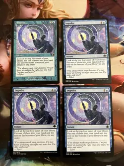 4x Impulse | NM | Dominaria Remastered | MTG Magic The Gathering - Image 1