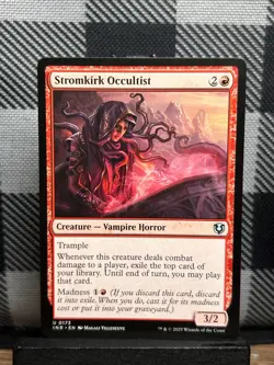 MTG TCG: Stromkirk Occultist 173, Innistrad Remastered - Image 1