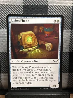 MTG TCG; Living Phone 20, Duskmourn: House of Horror - Image 1