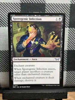 MTG TCG: Sporogenic Infection, Duskmourn: House of Horror - Image 1
