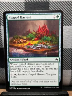 MTG TCG: Heaped Harvest 175, Bloomburrow - Image 1