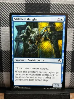 MTG TCG: Stitched Mangler 87, Innistrad Remastered - Image 1