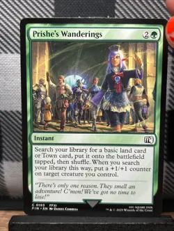 MTG TCG: Prishe's Wanderings 193, Final Fantasy - Image 1