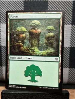 MTG TCG: Forest 274, Dominaria United - Image 1