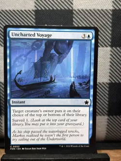 MTG TCG: Uncharted Voyage 53, Foundations - Image 1