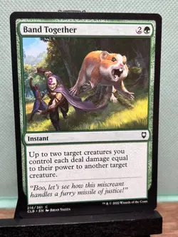 MTG TCG: Band Together 216/361, Commander Legends: Battle for Baldur's Gate - Image 1