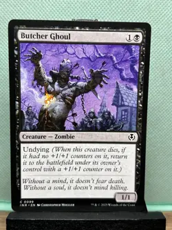 MTG TCG: Butcher Ghoul 99, Innistrad Remastered - Image 1