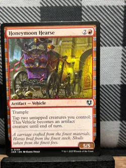 MTG TCG: Honeymoon Hearse 159, Innistrad Remastered - Image 1
