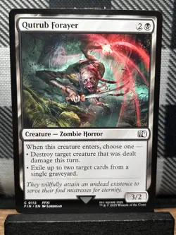 MTG TCG: Qutrub Forayer 112, Final Fantasy - Image 1