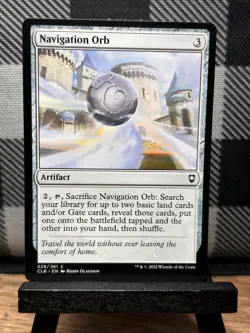 MTG TCG: Navigation Orb 329/361, Battle for Baldur's Gate - Image 1