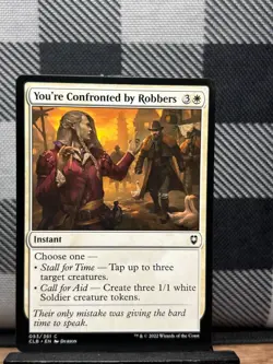 MTG TCG: You're Confronted by Robbers 53/361, Battle for Baldur's Gate - Image 1