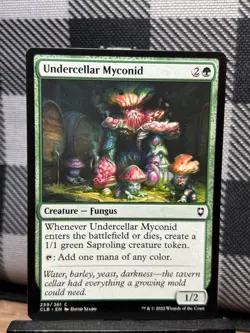 MTG TCG: Undercellar Myconid 259/361, Battle For Baldur's Gate - Image 1
