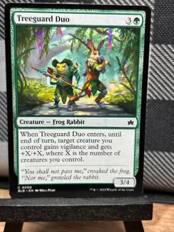 MTG TCG: Treeguard Duo 200, Bloomburrow - Image 1