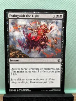 MTG TCG: Extinguish The Light 94/281, Dominaria United - Image 1