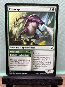 MTG TCG: Ettercap 231/361, Legends: Battle for Baldur's Gate - Image 1