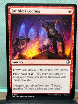 MTG TCG: Faithless Looting 151, Innistrad Remastered - Image 1