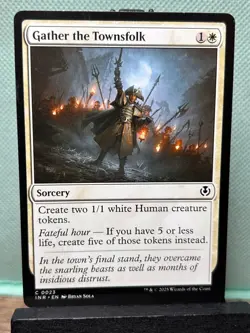 MTG TCG: Gather The Townsfolk 23, Innistrad Remastered - Image 1