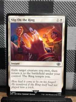 MTG TCG: Slip on the Ring 31, Lord Of The Rings - Image 1