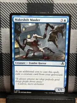 MTG TCG: Makeshift Mauler 73, Innistrad Remastered - Image 1