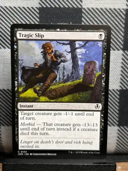 MTG TCG: Tragic Slip 134, Innistrad Remastered - Image 1
