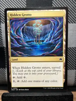 MTG TCG: Hidden Grotto 254, Bloomburrow - Image 1