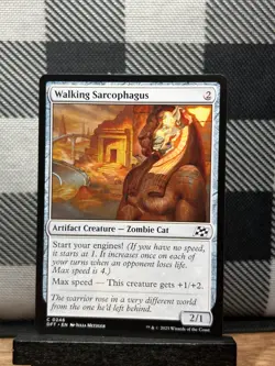 MTG TCG: Walking Sarcophagus 246, Aetherdrift - Image 1
