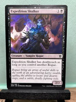MTG TCG: Expedition Skulker 101/280, Zendikar Rising - Image 1