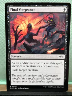 MTG TCG: Final Vengeance 99, Duskmourn: House of Horror - Image 1