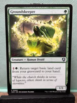 MTG TCG: Groundskeeper 200, Innistrad Remastered - Image 1