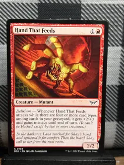 MTG TCG: Hand That Feeds 139, Duskmourn: House of Horror - Image 1