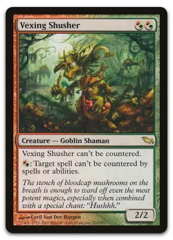 Vexing Shusher #222 (NM) Shadowmoor SHM Magic MTG - Image 1